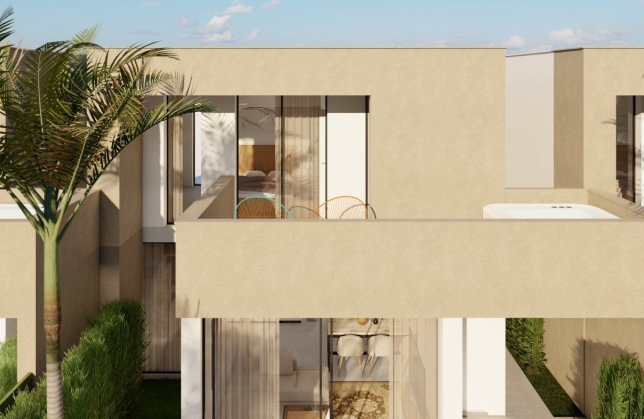 Nieuwbouw Woningen - Villa -
Los Urrutias - Estrella De Mar