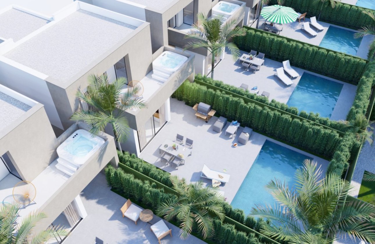 Nieuwbouw Woningen - Villa -
Los Urrutias - Estrella De Mar