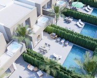 Nieuwbouw Woningen - Villa -
Los Urrutias - Estrella De Mar