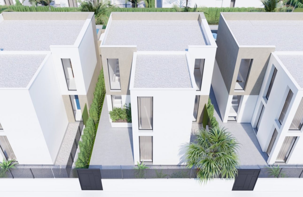 Nieuwbouw Woningen - Villa -
Los Urrutias - Estrella De Mar