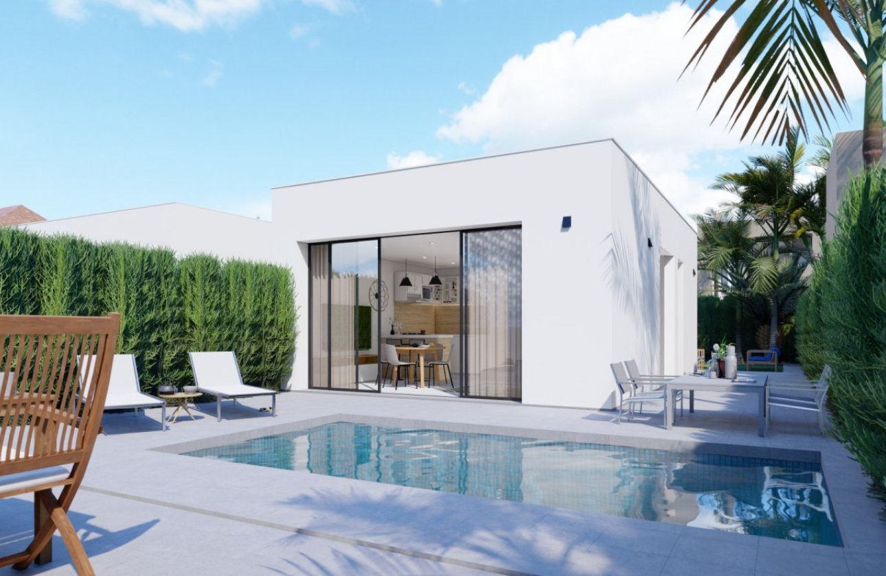 Nieuwbouw Woningen - Villa -
Los Urrutias - Estrella De Mar