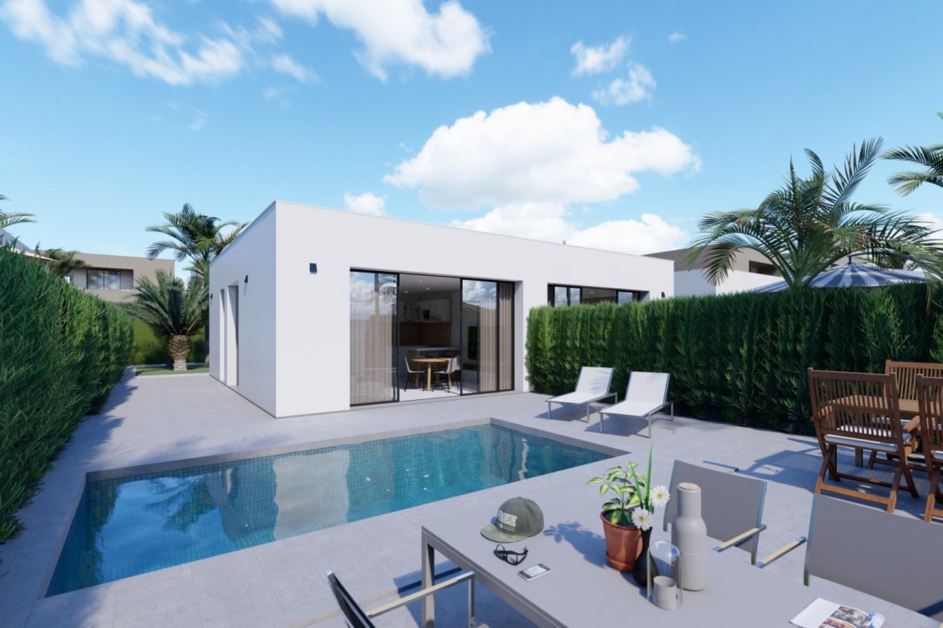 Nieuwbouw Woningen - Villa -
Los Urrutias - Estrella De Mar