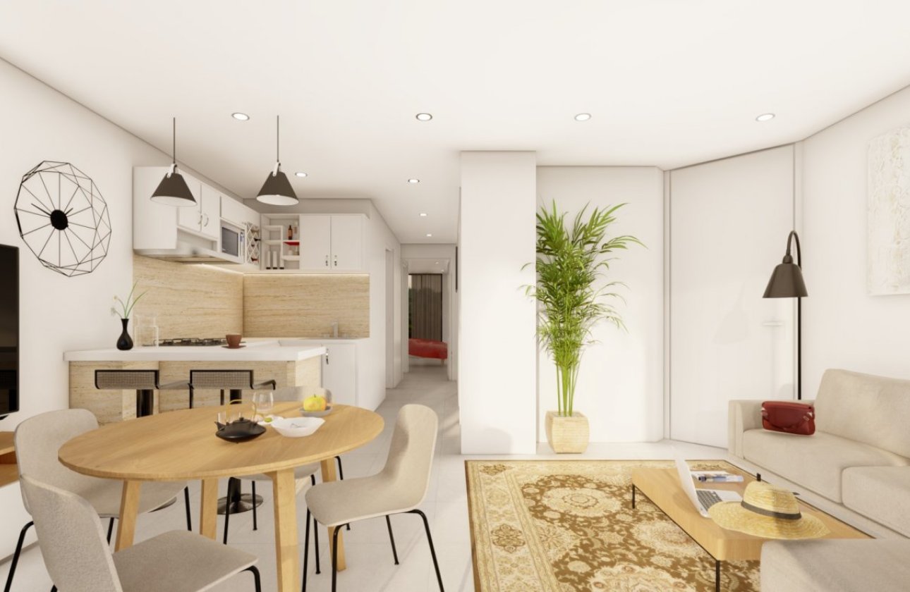 Nieuwbouw Woningen - Villa -
Los Urrutias - Estrella De Mar