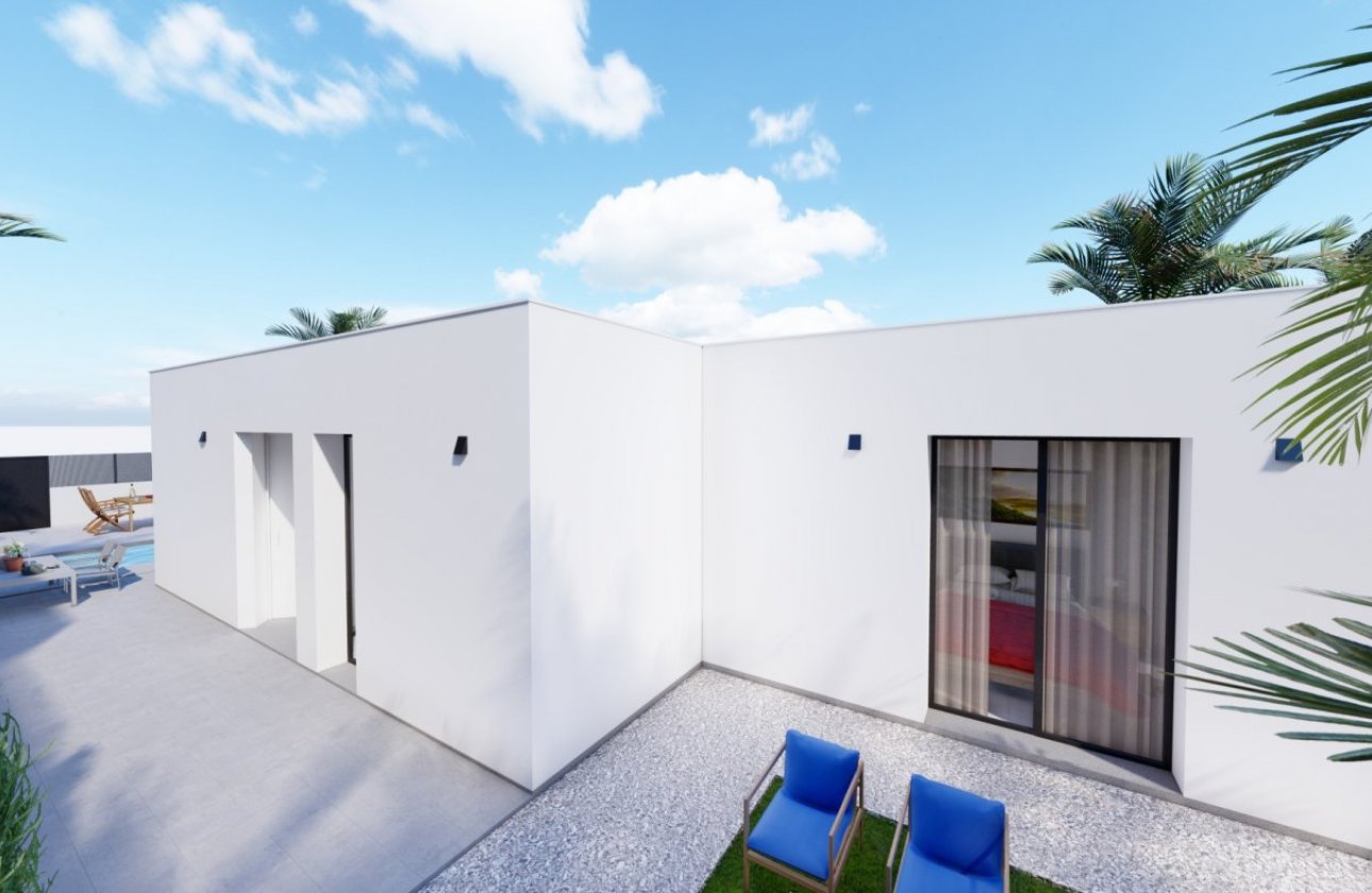 Nieuwbouw Woningen - Villa -
Los Urrutias - Estrella De Mar