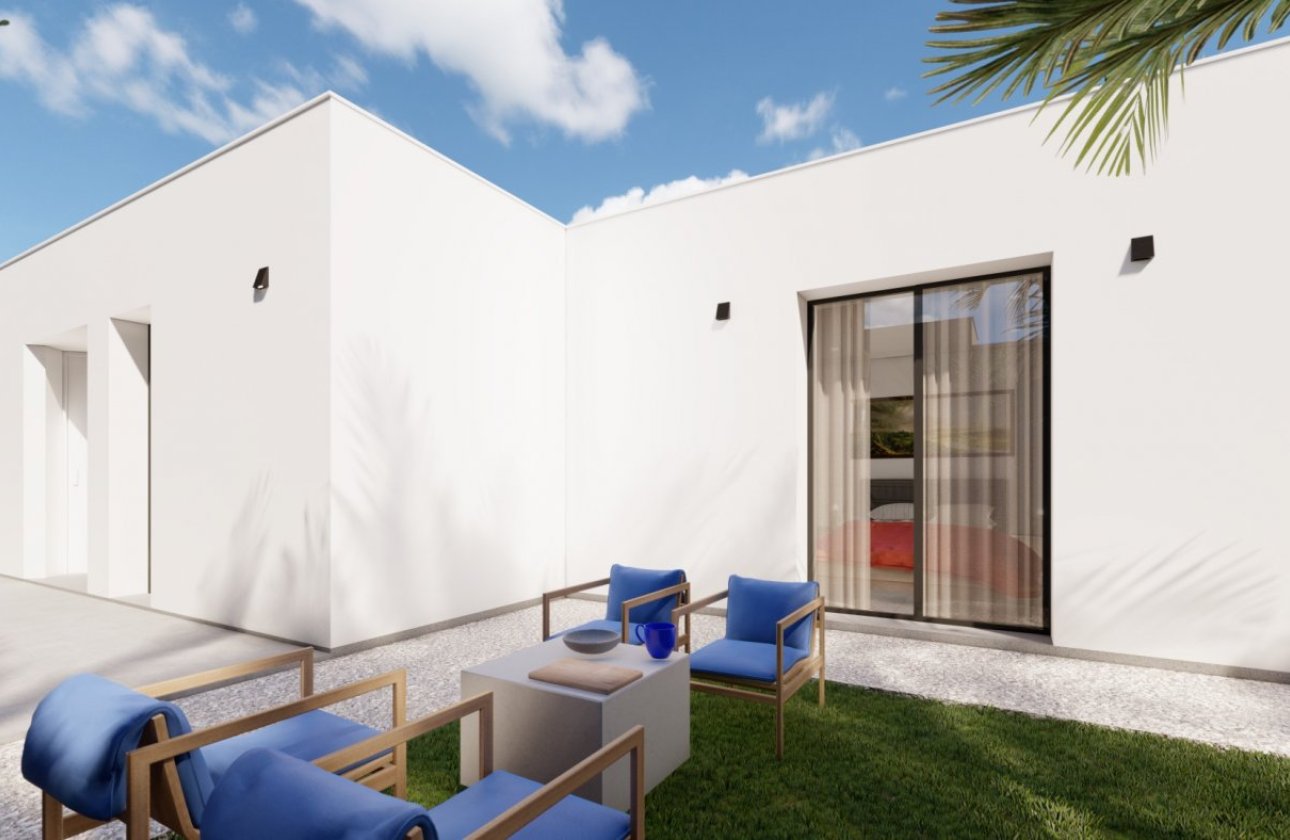 Nieuwbouw Woningen - Villa -
Los Urrutias - Estrella De Mar