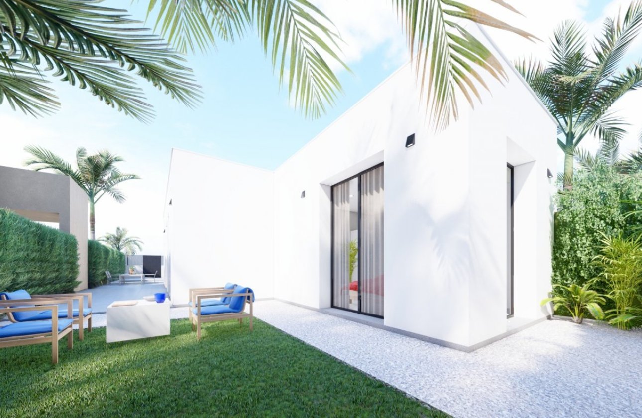 Nieuwbouw Woningen - Villa -
Los Urrutias - Estrella De Mar