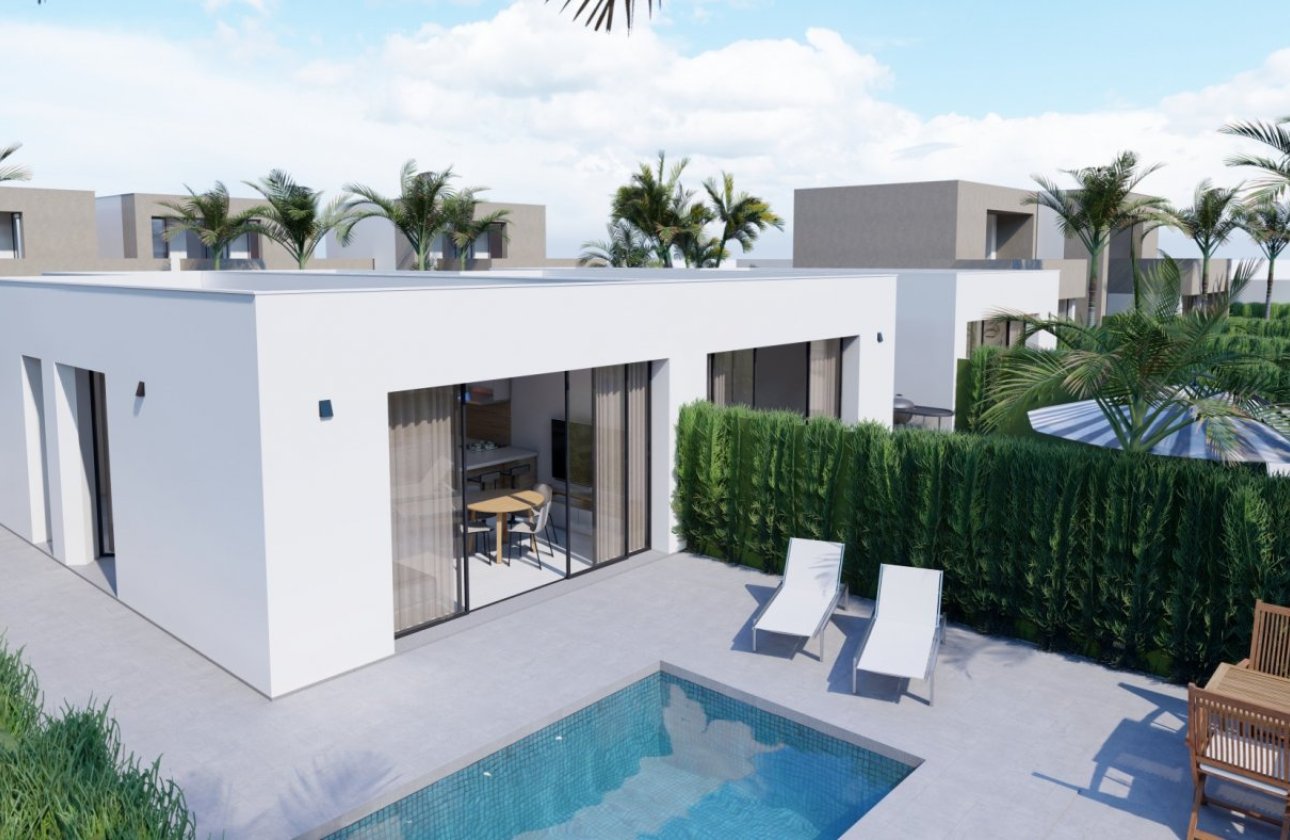 Nieuwbouw Woningen - Villa -
Los Urrutias - Estrella De Mar