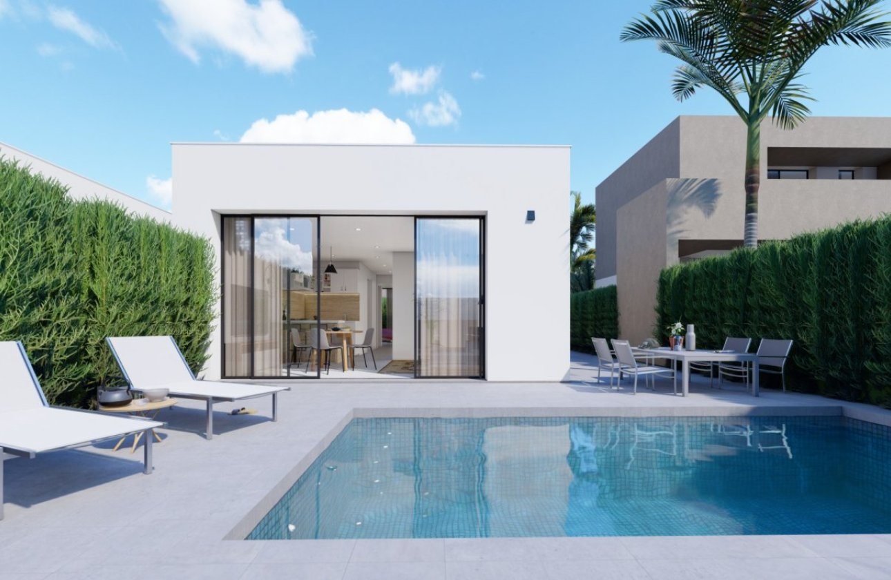 Nieuwbouw Woningen - Villa -
Los Urrutias - Estrella De Mar