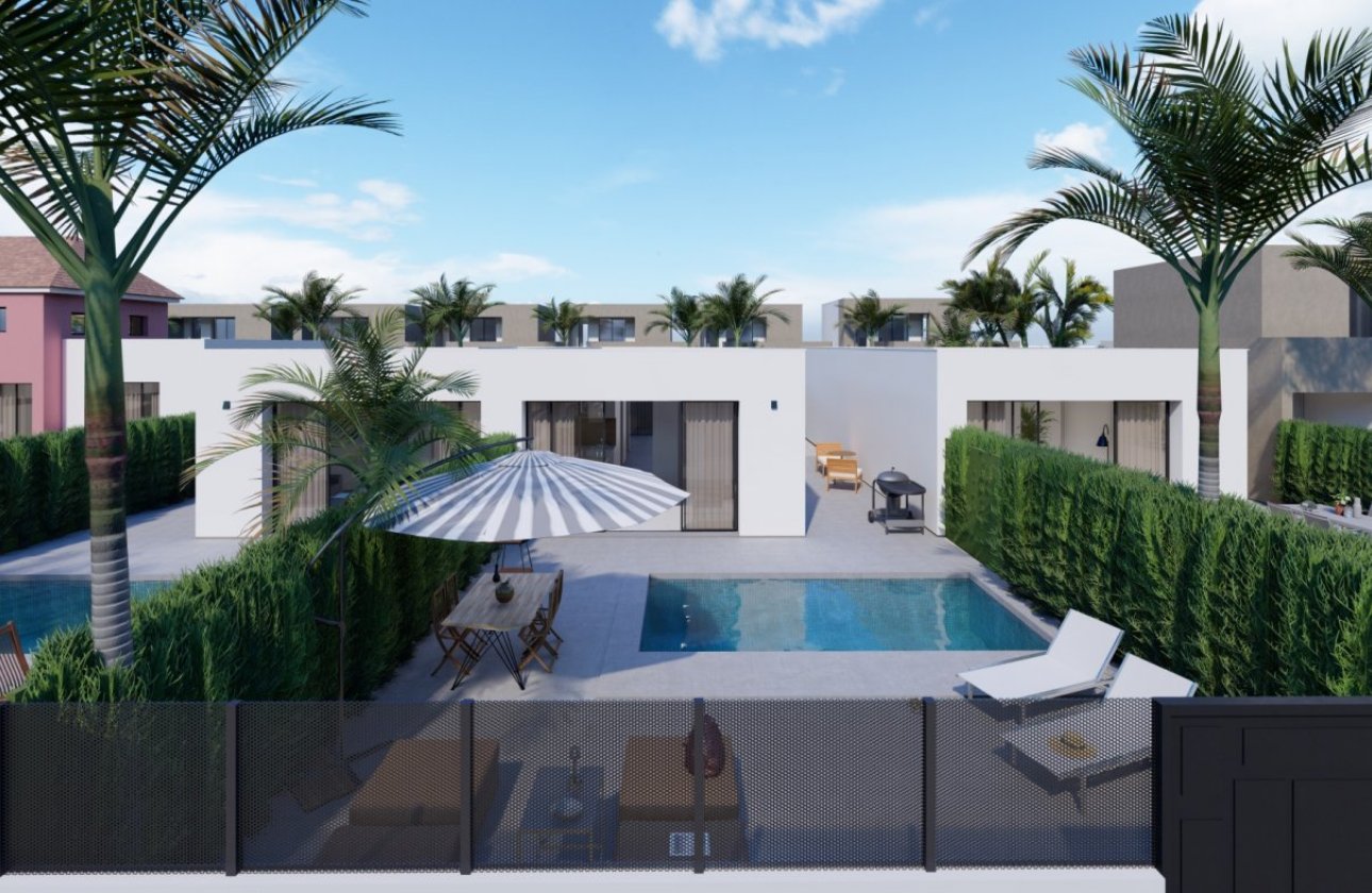 Nieuwbouw Woningen - Villa -
Los Urrutias - Estrella De Mar