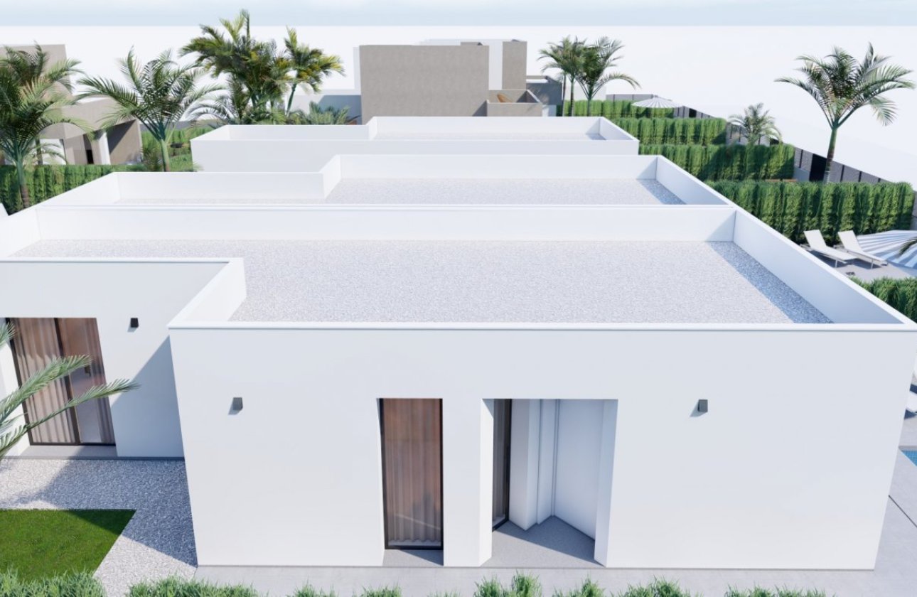 Nieuwbouw Woningen - Villa -
Los Urrutias - Estrella De Mar