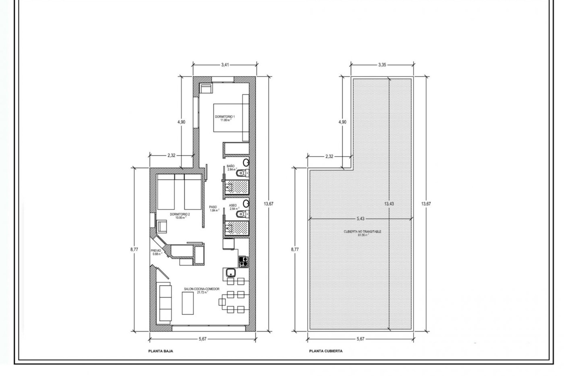 Nieuwbouw Woningen - Villa -
Los Urrutias - Estrella De Mar