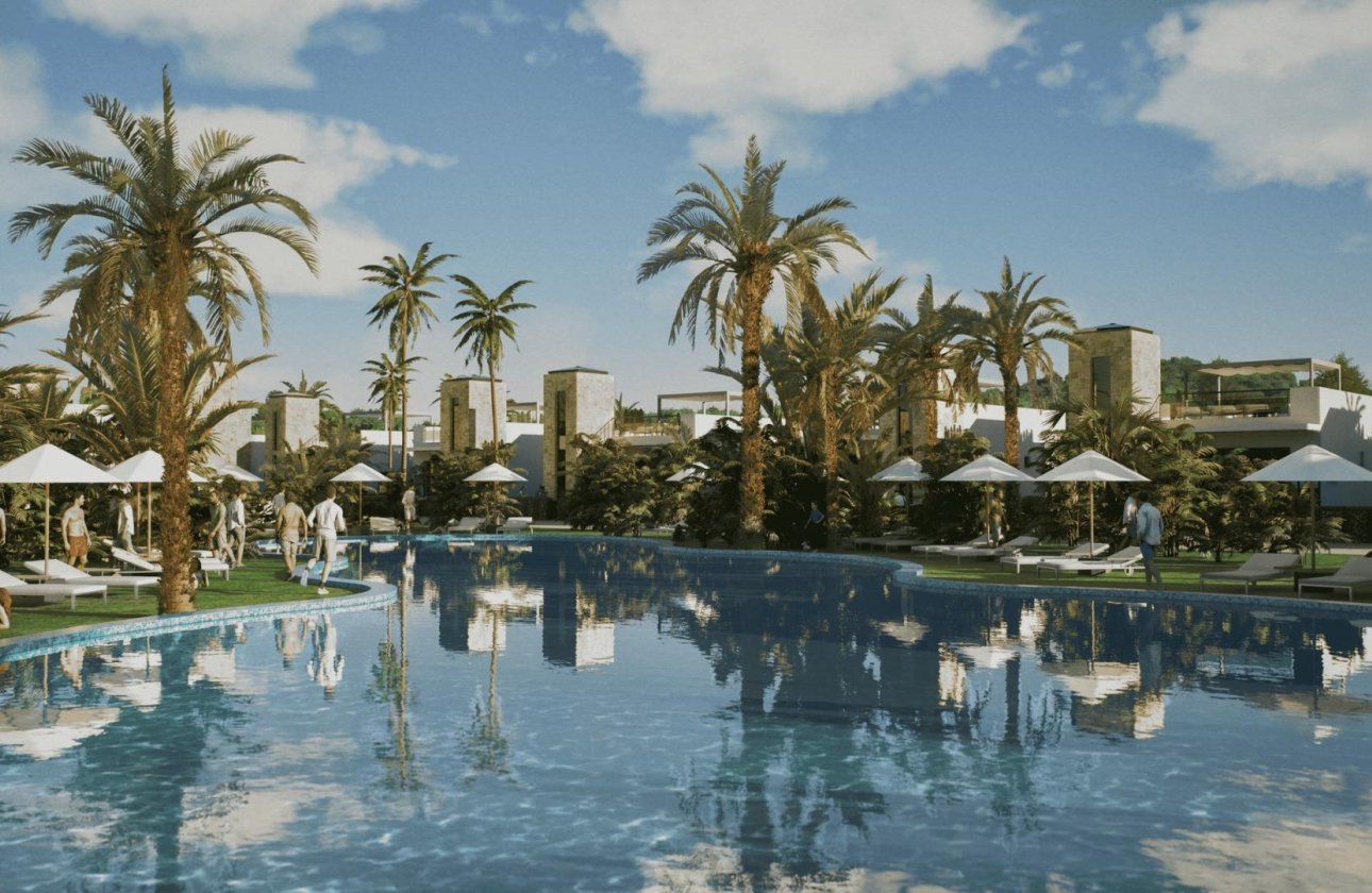 Nieuwbouw Woningen - Villa -
Mazarron - Camposol Golf