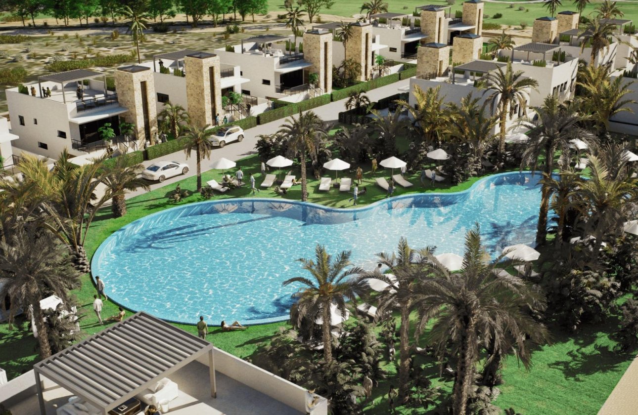 Nieuwbouw Woningen - Villa -
Mazarron - Camposol Golf