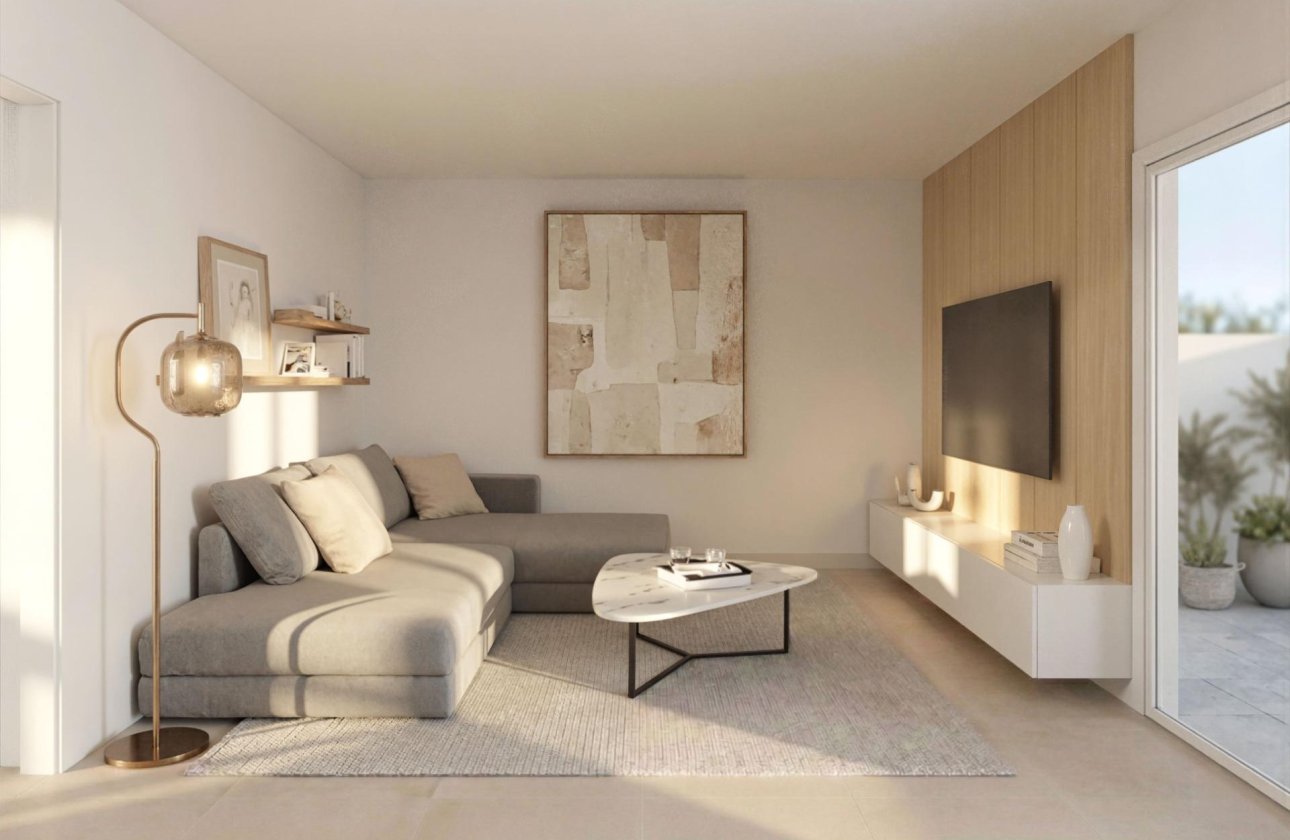 Nieuwbouw Woningen - Villa -
Mazarron - Camposol Golf