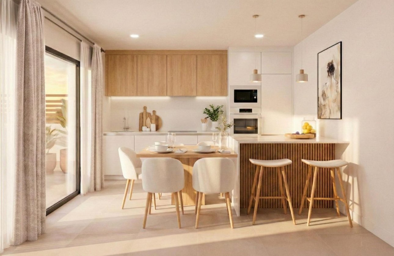 Nieuwbouw Woningen - Villa -
Mazarron - Camposol Golf