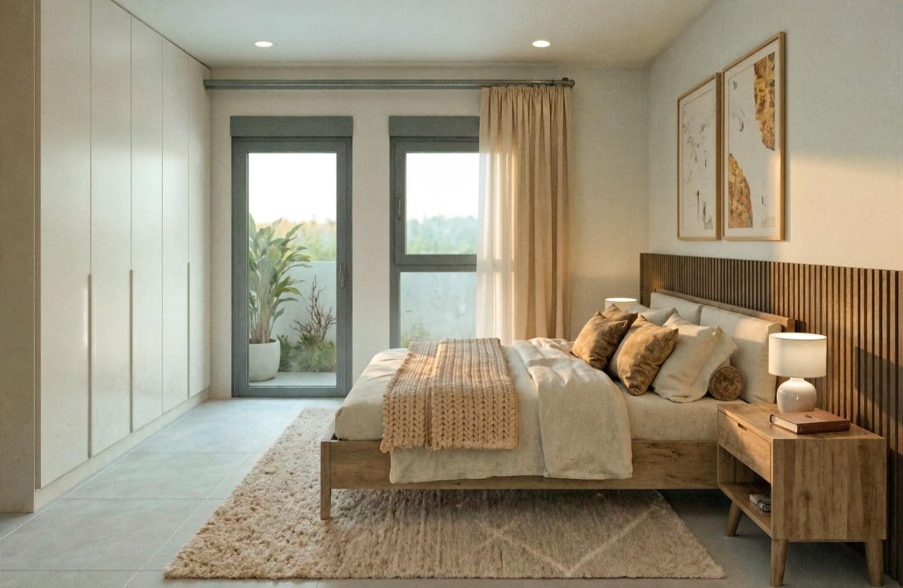 Nieuwbouw Woningen - Villa -
Mazarron - Camposol Golf