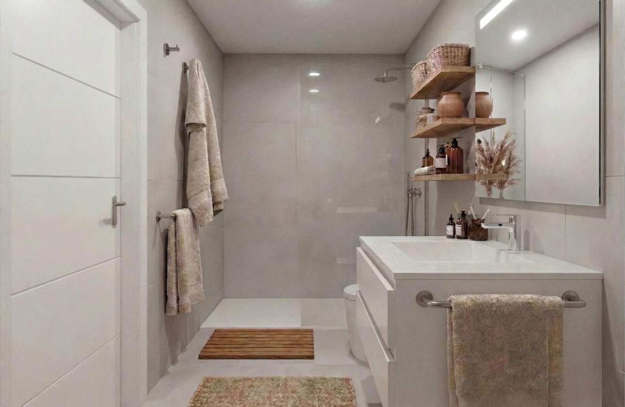 Nieuwbouw Woningen - Villa -
Mazarron - Camposol Golf