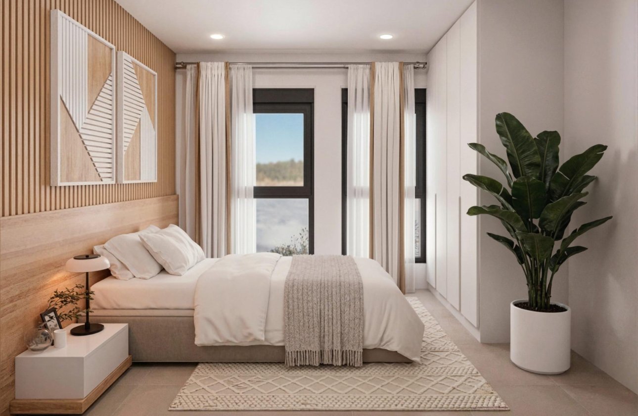 Nieuwbouw Woningen - Villa -
Mazarron - Camposol Golf