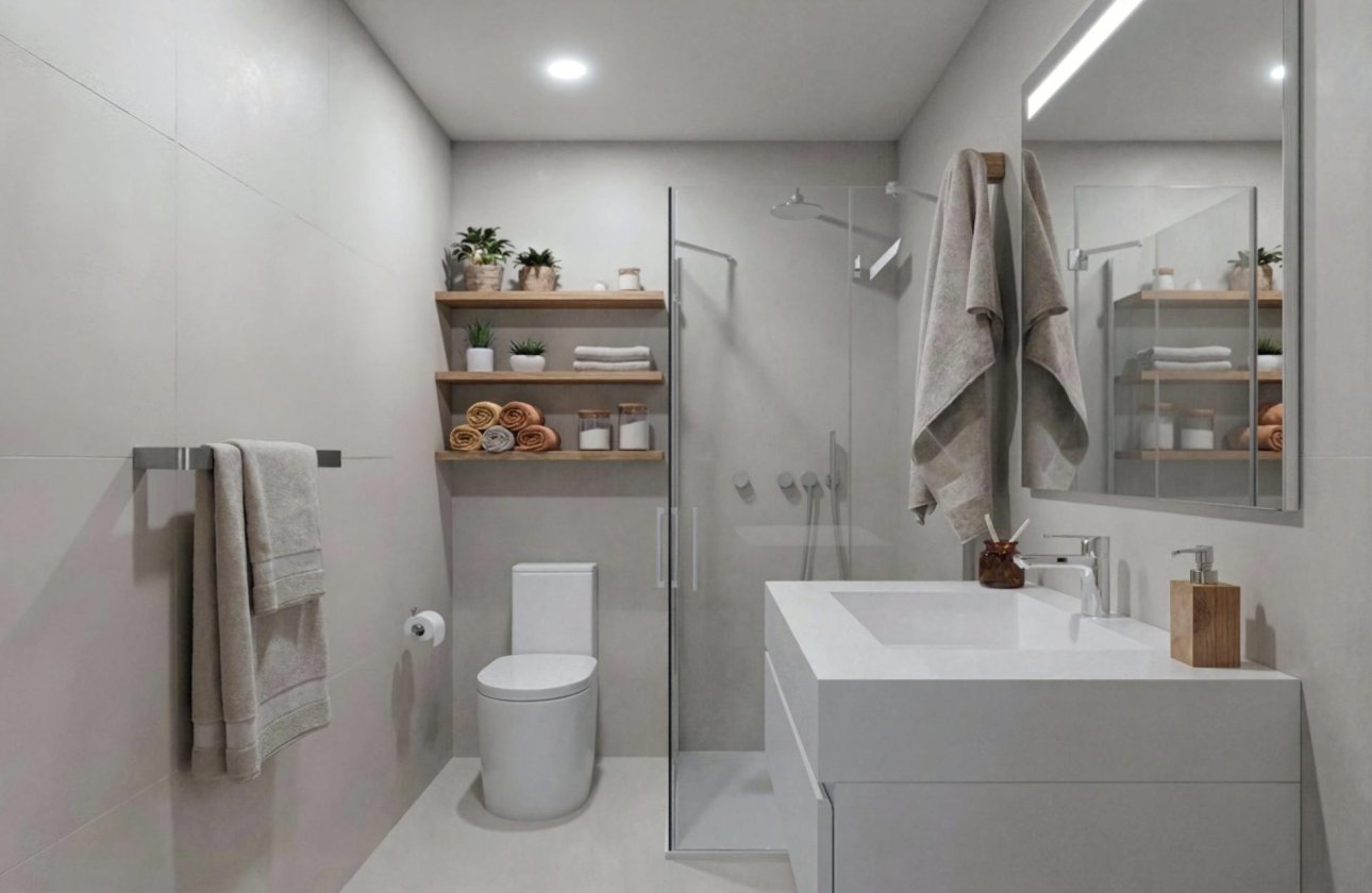 Nieuwbouw Woningen - Villa -
Mazarron - Camposol Golf