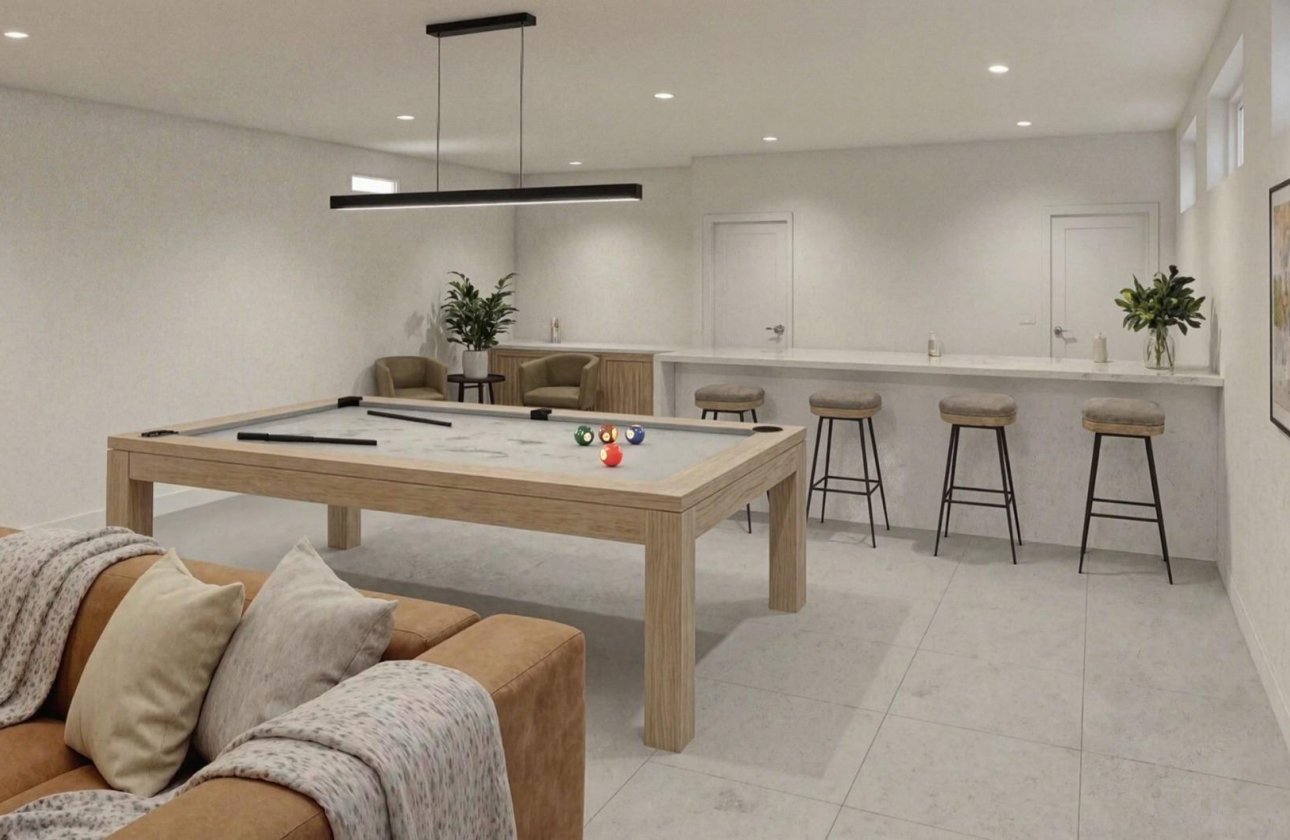 Nieuwbouw Woningen - Villa -
Mazarron - Camposol Golf