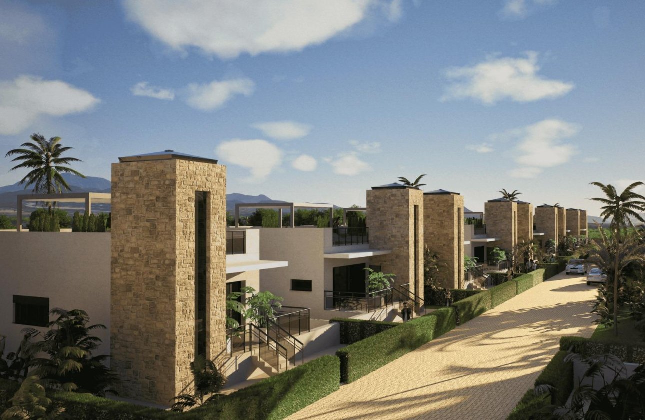 Nieuwbouw Woningen - Villa -
Mazarron - Camposol Golf