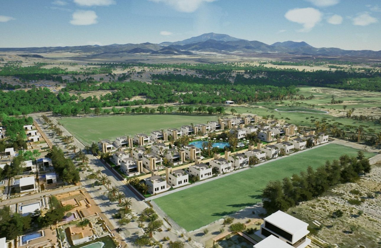 Nieuwbouw Woningen - Villa -
Mazarron - Camposol Golf