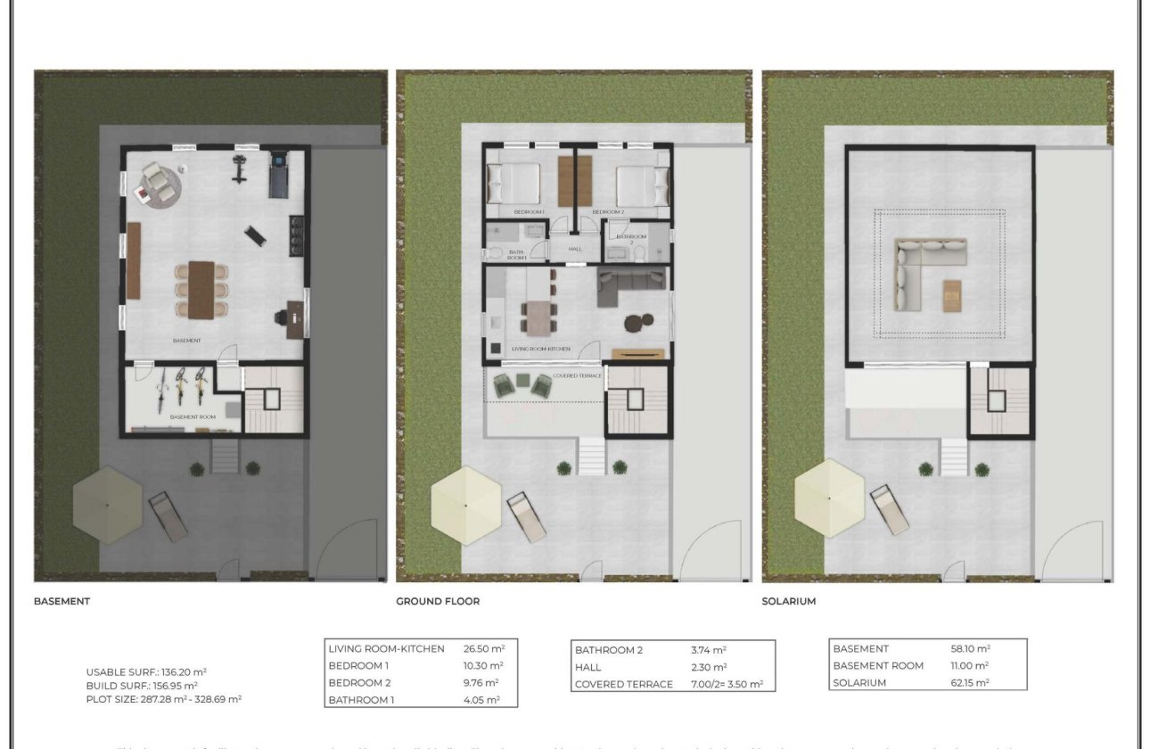 Nieuwbouw Woningen - Villa -
Mazarron - Camposol Golf