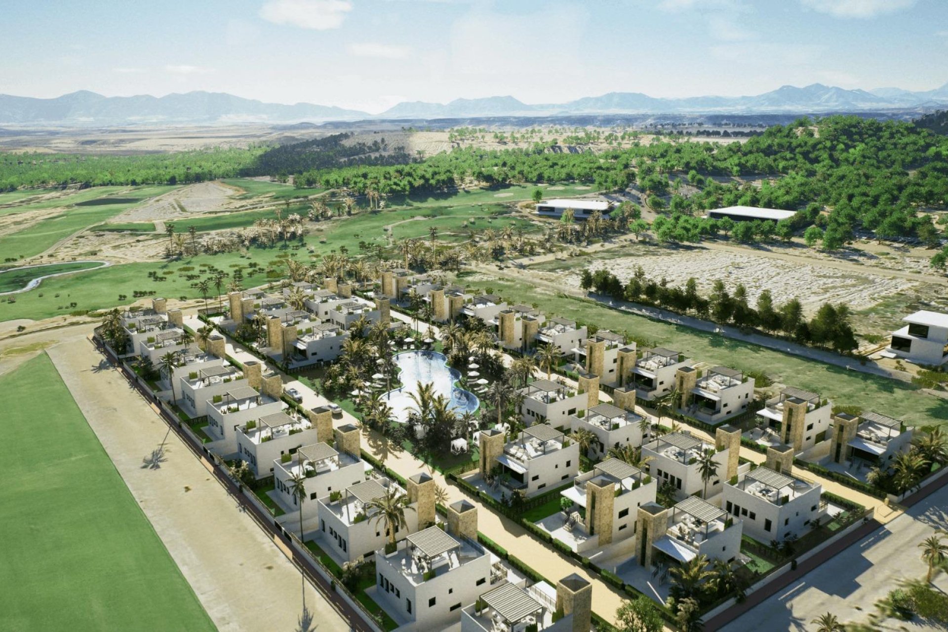 Nieuwbouw Woningen - Villa -
Mazarron - Camposol Golf