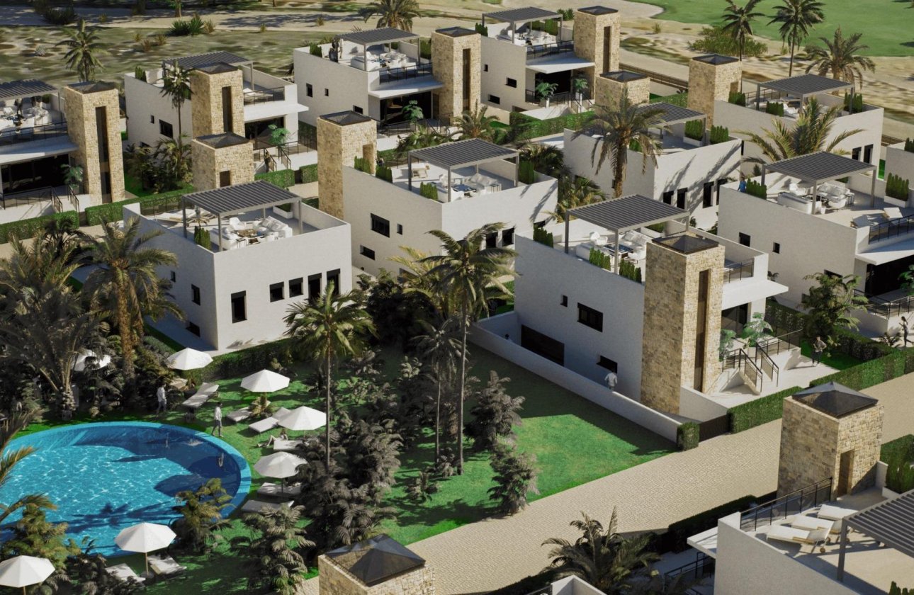 Nieuwbouw Woningen - Villa -
Mazarron - Camposol Golf