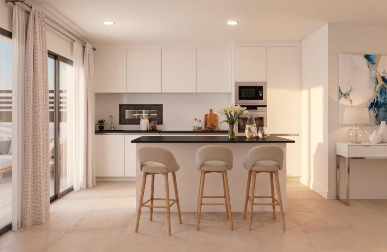 Nieuwbouw Woningen - Villa -
Mazarron - Camposol Golf