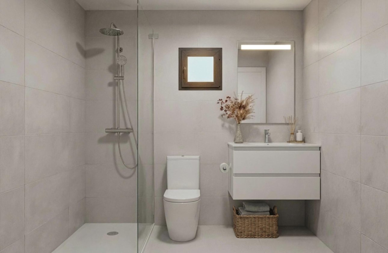 Nieuwbouw Woningen - Villa -
Mazarron - Camposol Golf