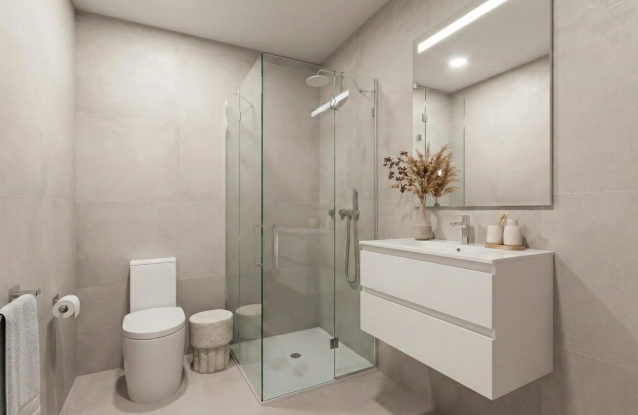 Nieuwbouw Woningen - Villa -
Mazarron - Camposol Golf