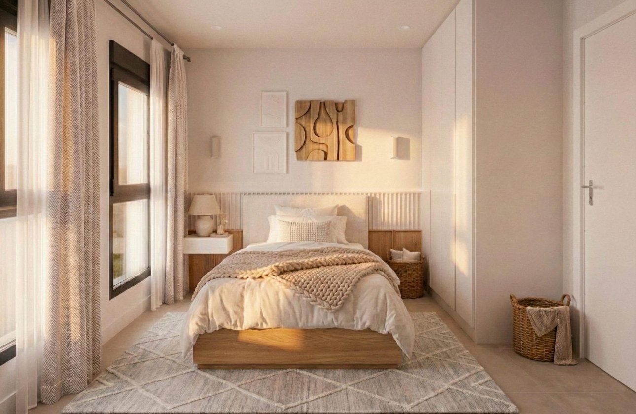 Nieuwbouw Woningen - Villa -
Mazarron - Camposol Golf