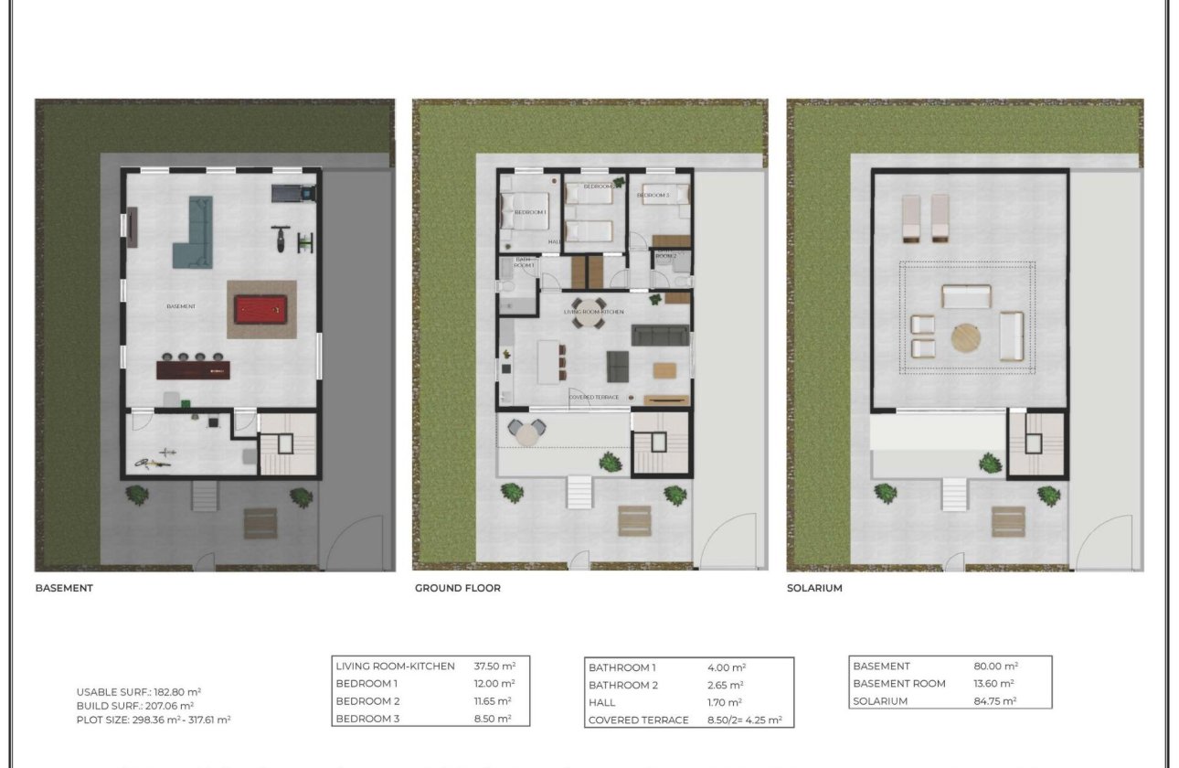 Nieuwbouw Woningen - Villa -
Mazarron - Camposol Golf