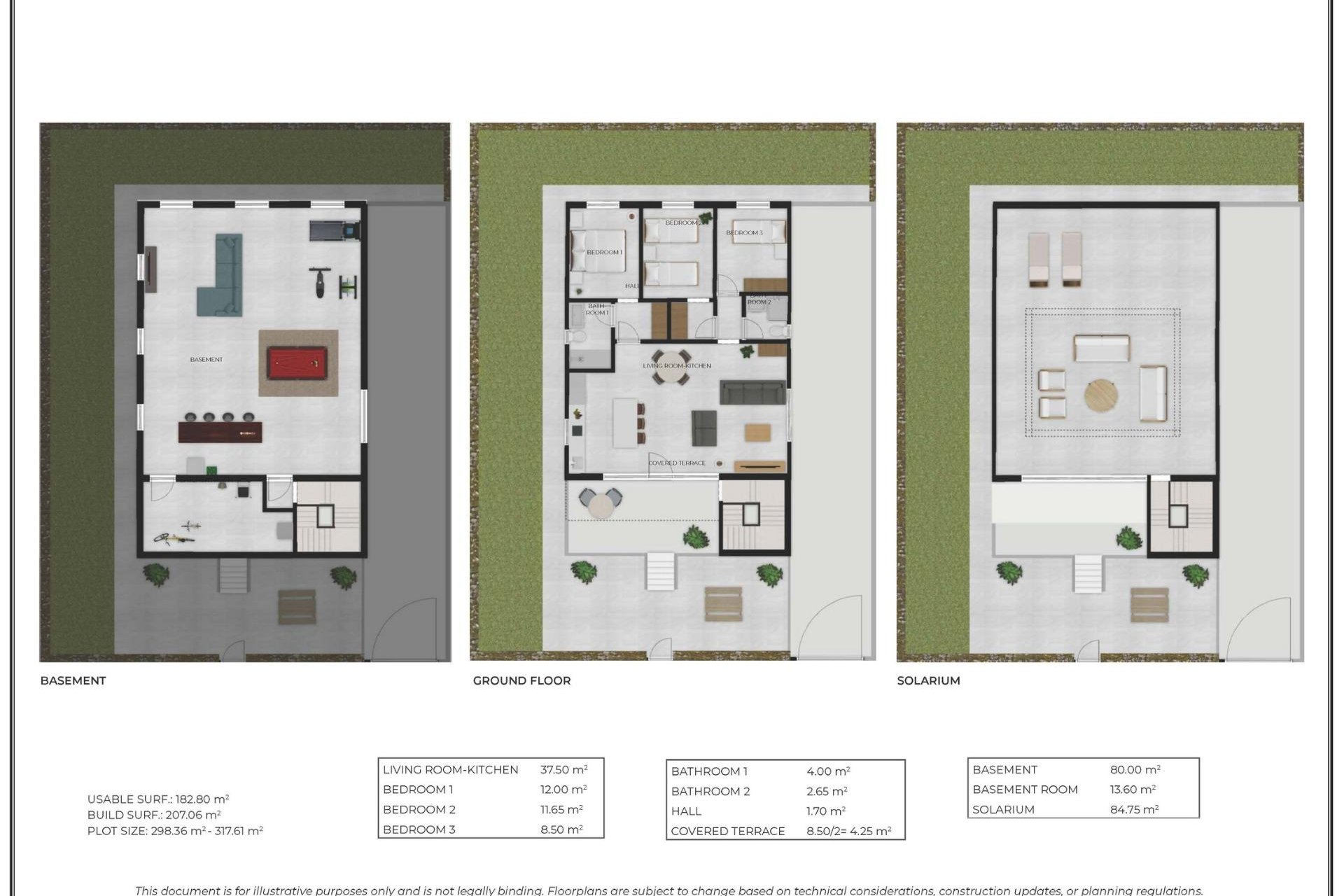 Nieuwbouw Woningen - Villa -
Mazarron - Camposol Golf