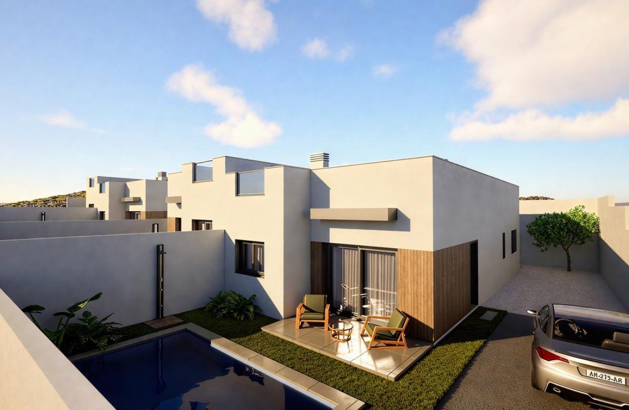 Nieuwbouw Woningen - Villa -
Mazarron - Country Club