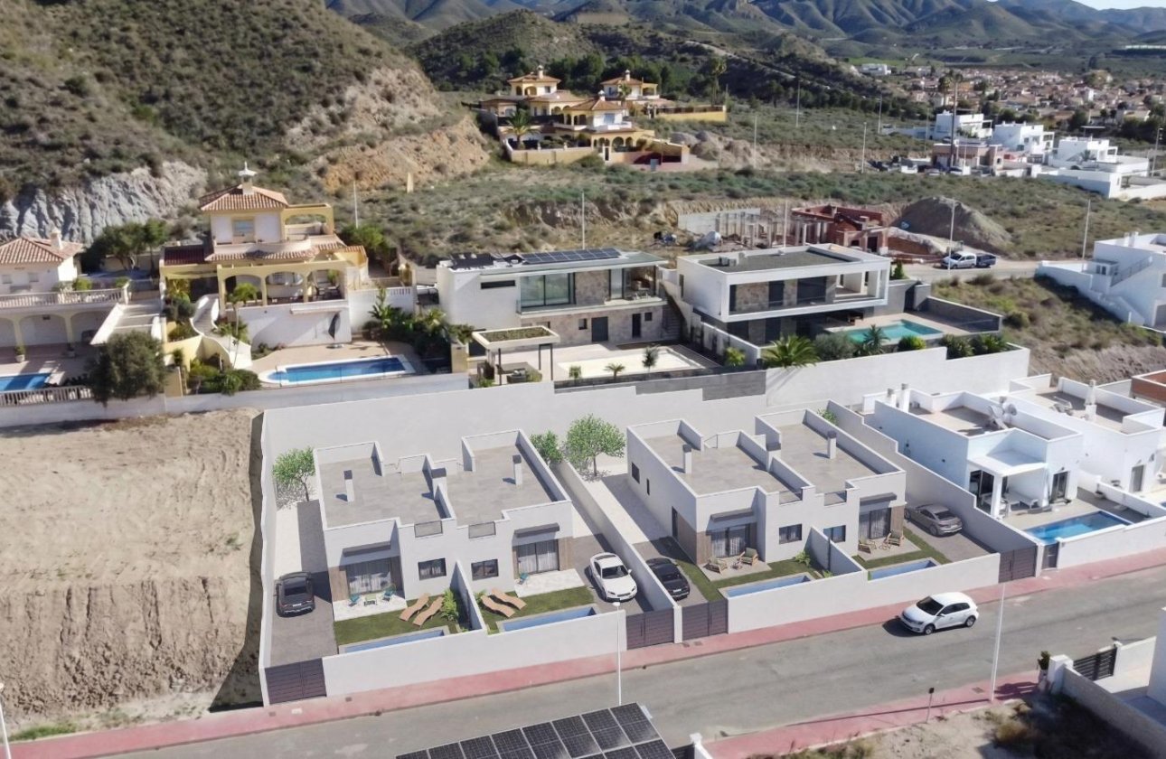 Nieuwbouw Woningen - Villa -
Mazarron - Country Club