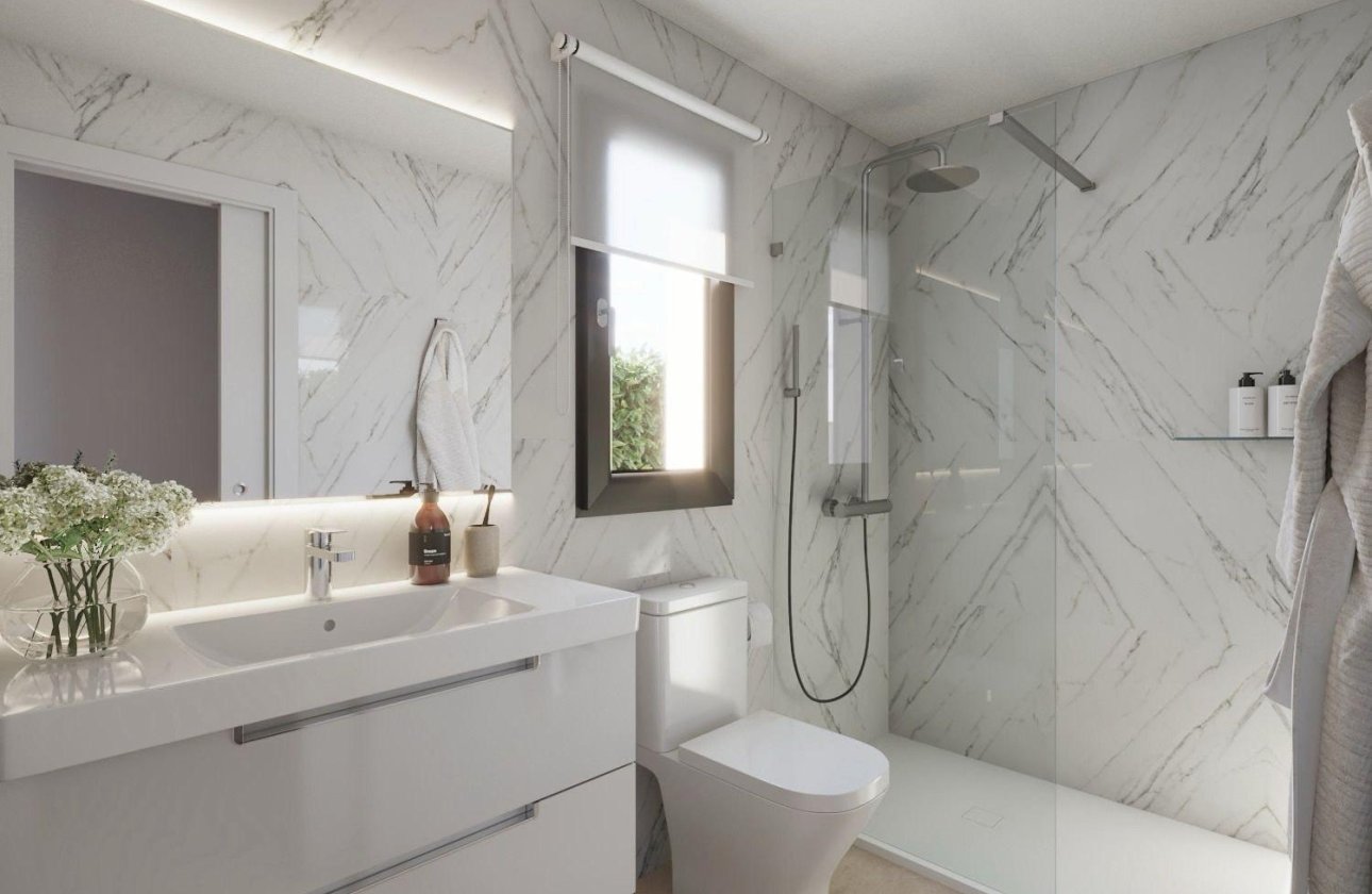 Nieuwbouw Woningen - Villa -
Mazarron - Country Club