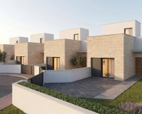 Nieuwbouw Woningen - Villa -
Mazarron - Country Club