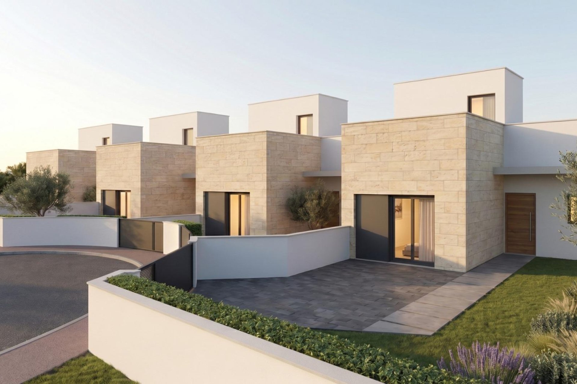 Nieuwbouw Woningen - Villa -
Mazarron - Country Club