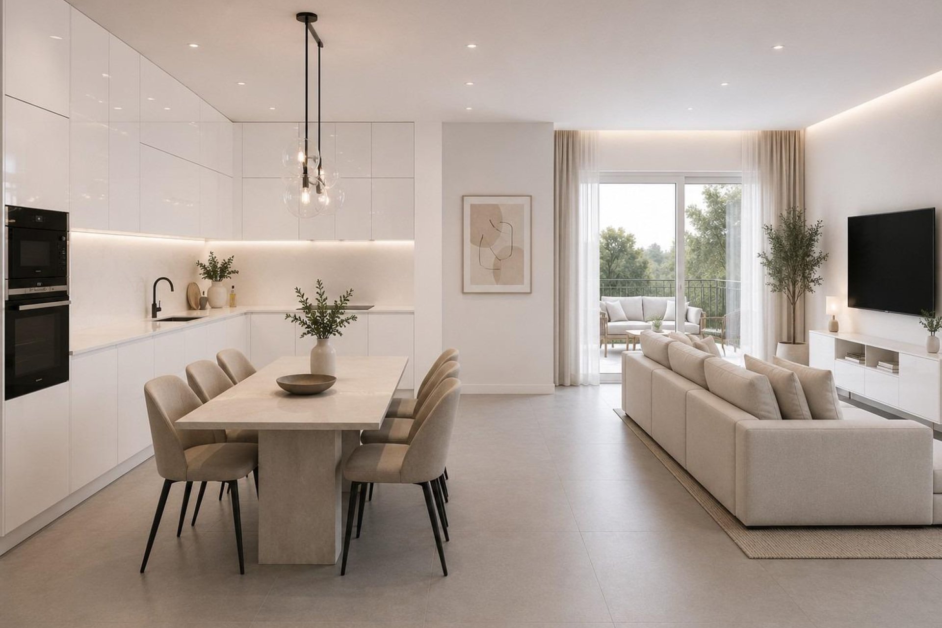 Nieuwbouw Woningen - Villa -
Mazarron - Country Club