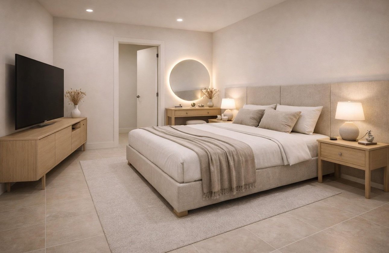 Nieuwbouw Woningen - Villa -
Mazarron - Country Club