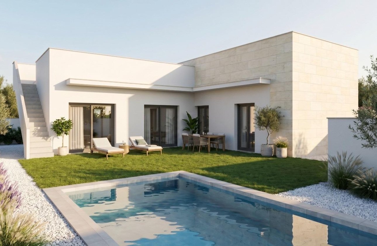 Nieuwbouw Woningen - Villa -
Mazarron - Country Club