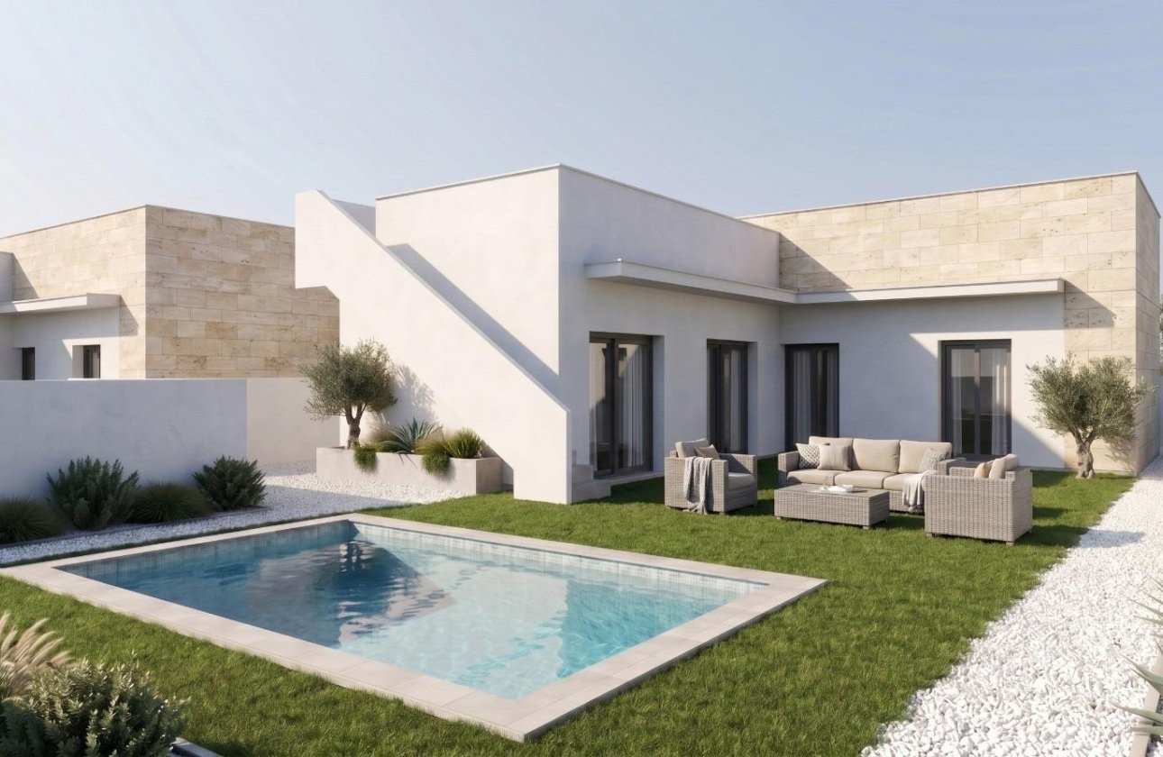 Nieuwbouw Woningen - Villa -
Mazarron - Country Club
