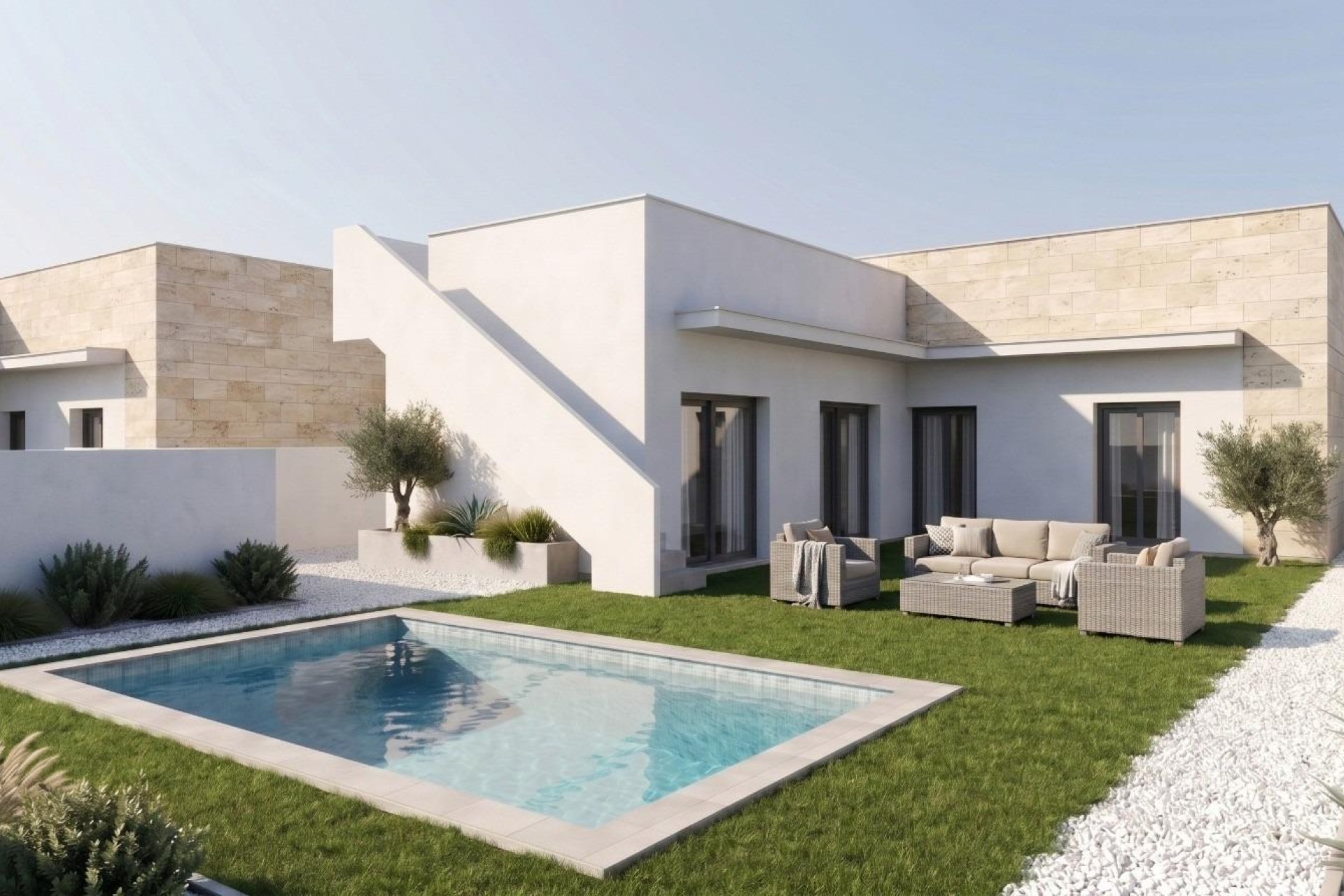 Nieuwbouw Woningen - Villa -
Mazarron - Country Club