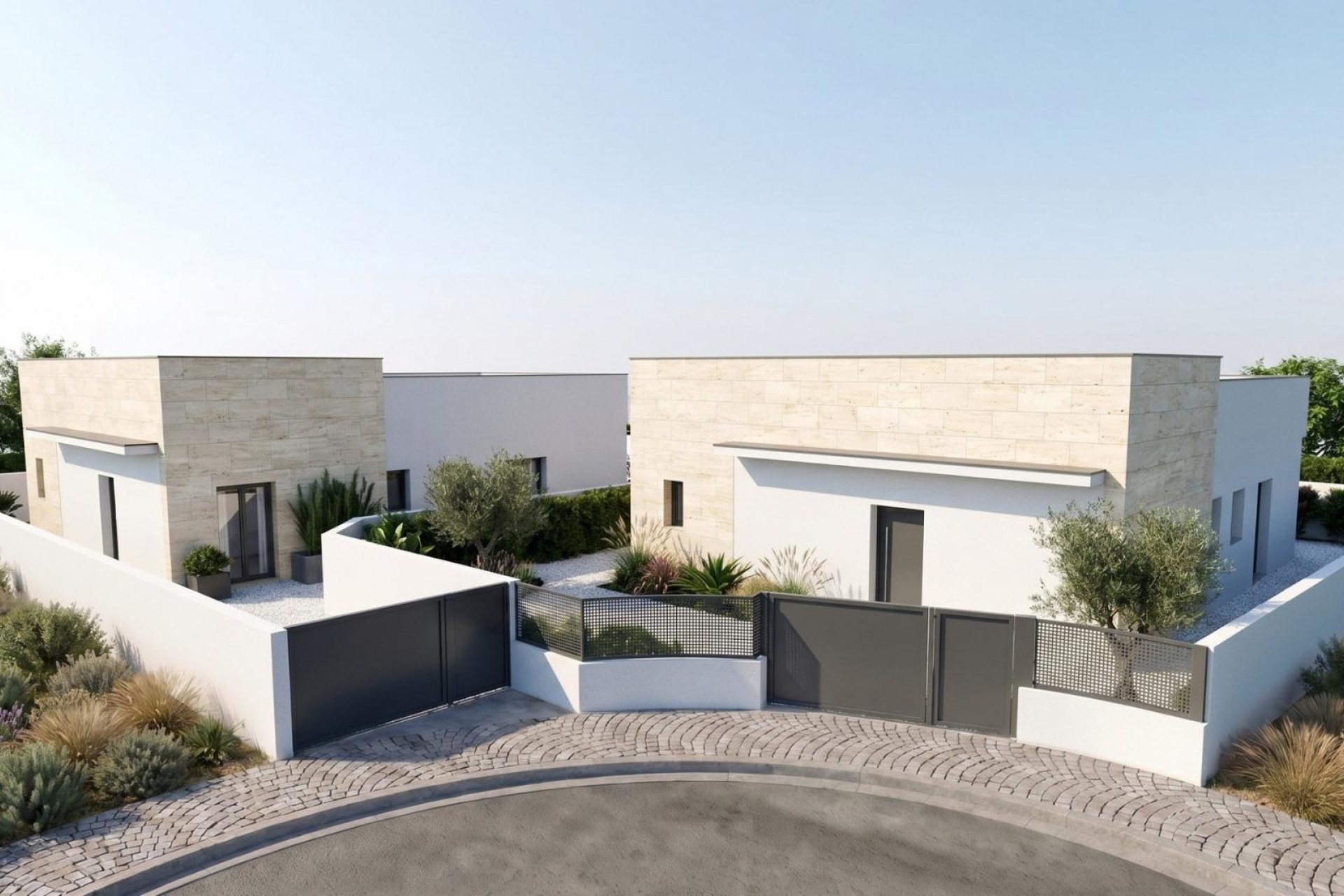 Nieuwbouw Woningen - Villa -
Mazarron - Country Club