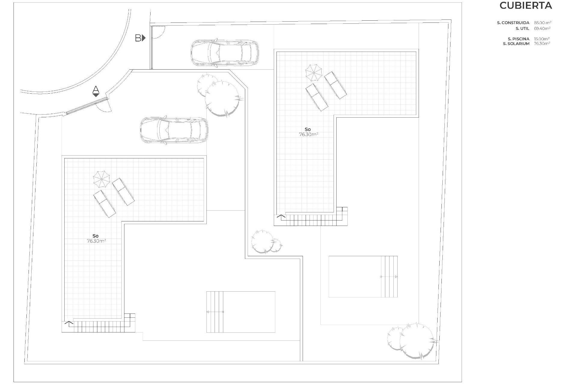 Nieuwbouw Woningen - Villa -
Mazarron - Country Club