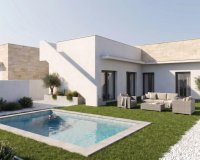 Nieuwbouw Woningen - Villa -
Mazarron - Country Club