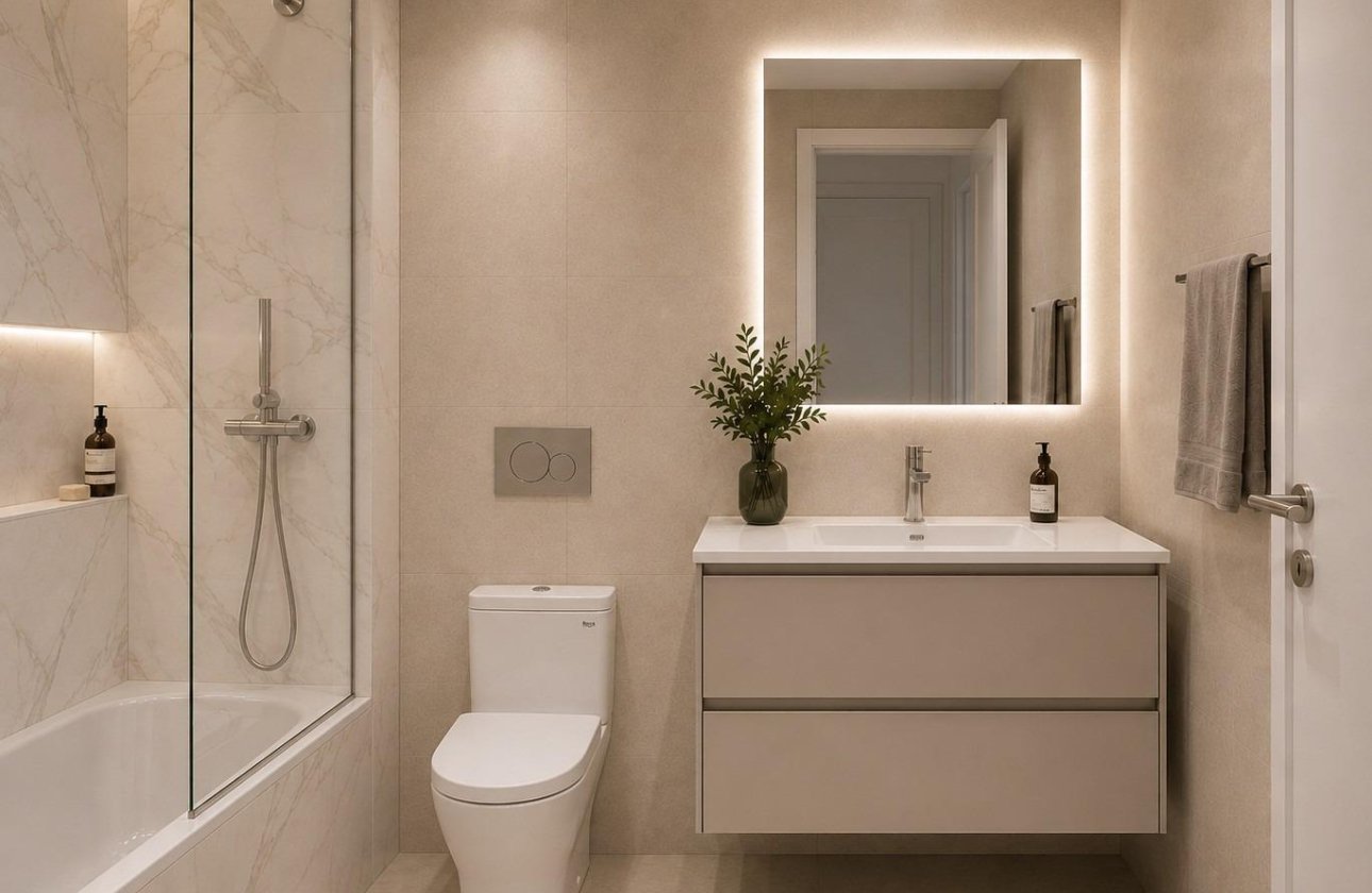 Nieuwbouw Woningen - Villa -
Mazarron - Country Club