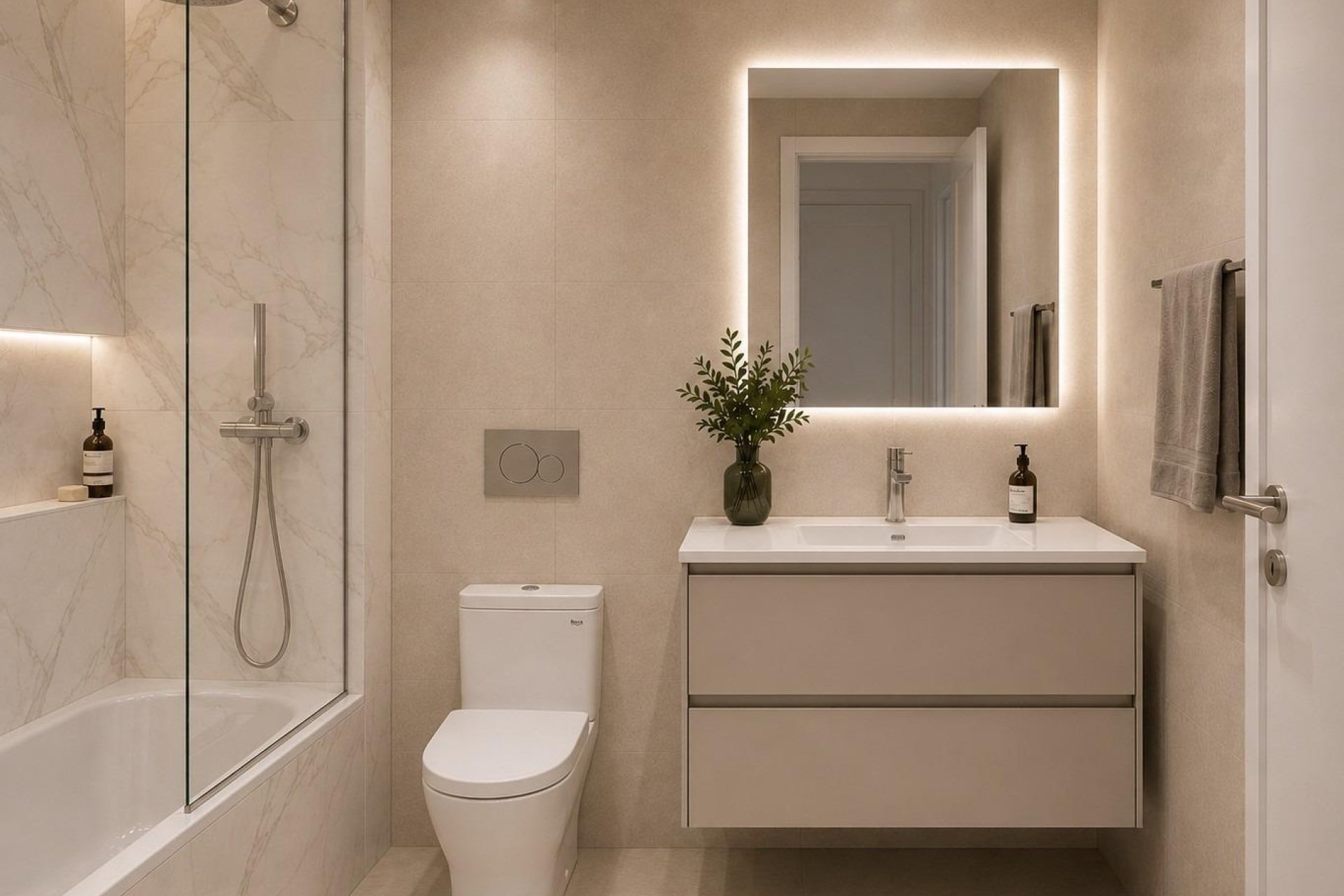 Nieuwbouw Woningen - Villa -
Mazarron - Country Club